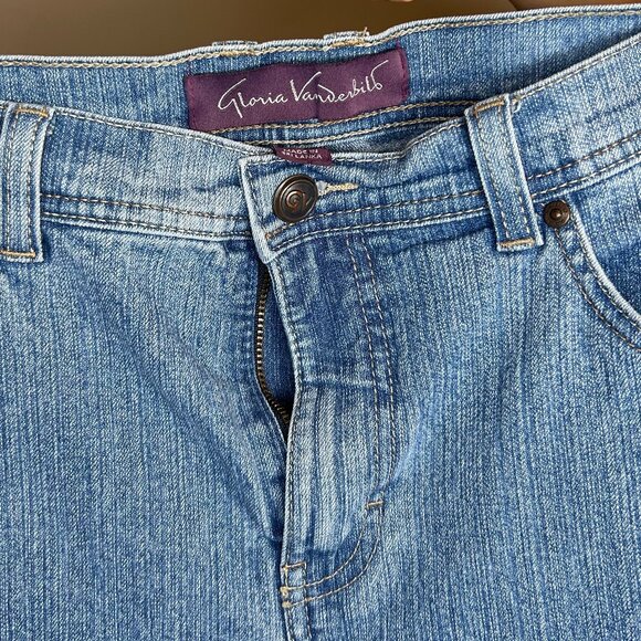 vintage gloria vanderbilt jeans - Picture 3 of 3